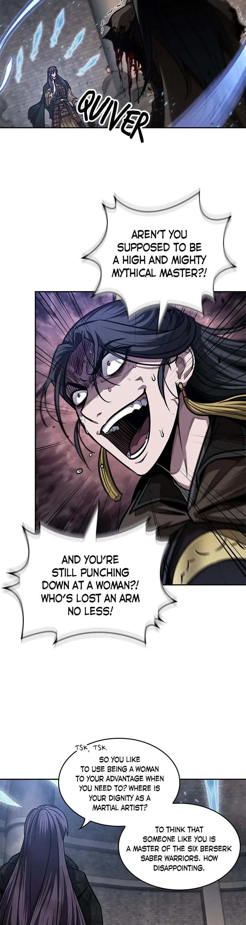 Nano Machine Chapter 204 page 17 - Chapter 204: 69. The Reincarnation of the Qilin (4)