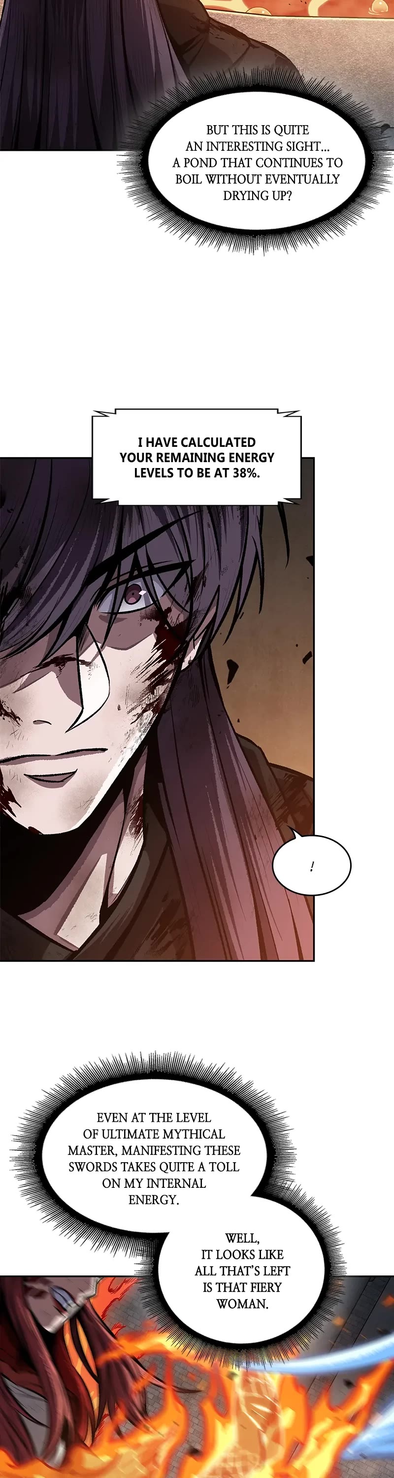 Nano Machine Chapter 204 page 22 - Chapter 204: 69. The Reincarnation of the Qilin (4)