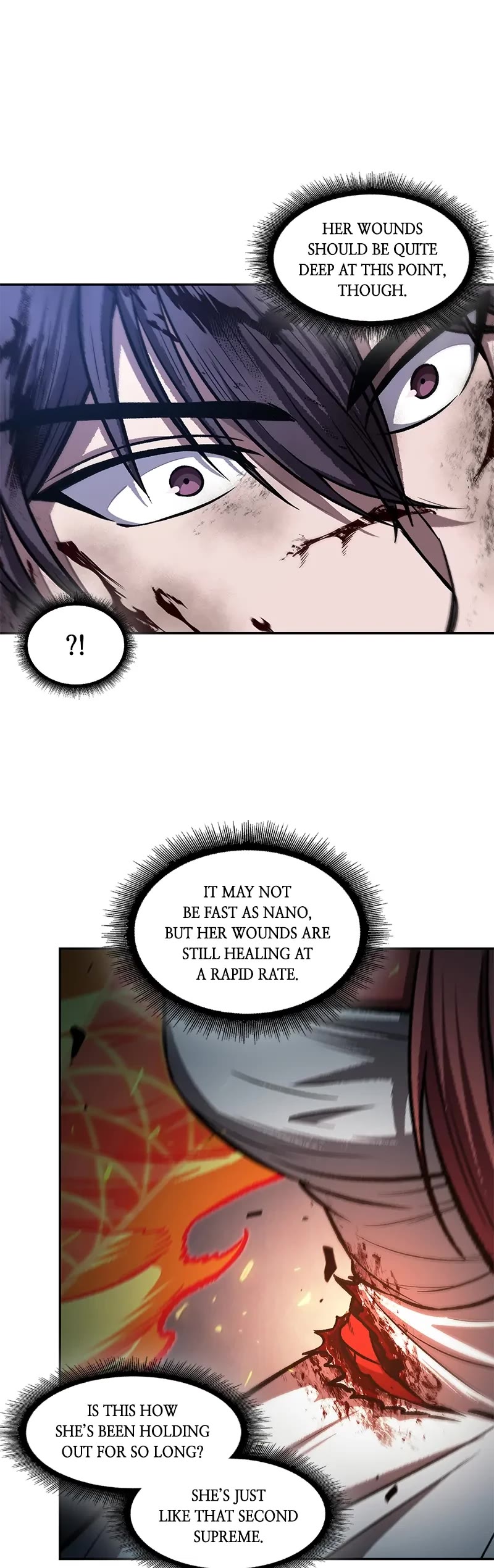 Nano Machine Chapter 204 page 24 - Chapter 204: 69. The Reincarnation of the Qilin (4)