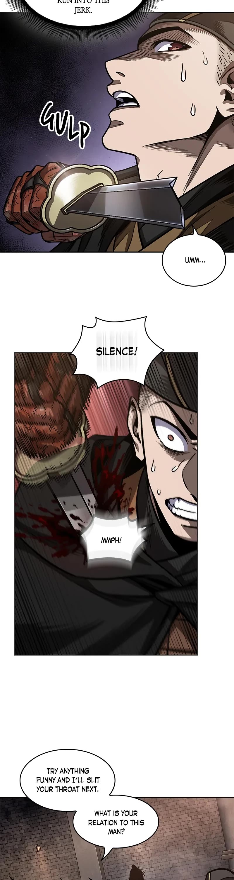 Nano Machine Chapter 204 page 28 - Chapter 204: 69. The Reincarnation of the Qilin (4)