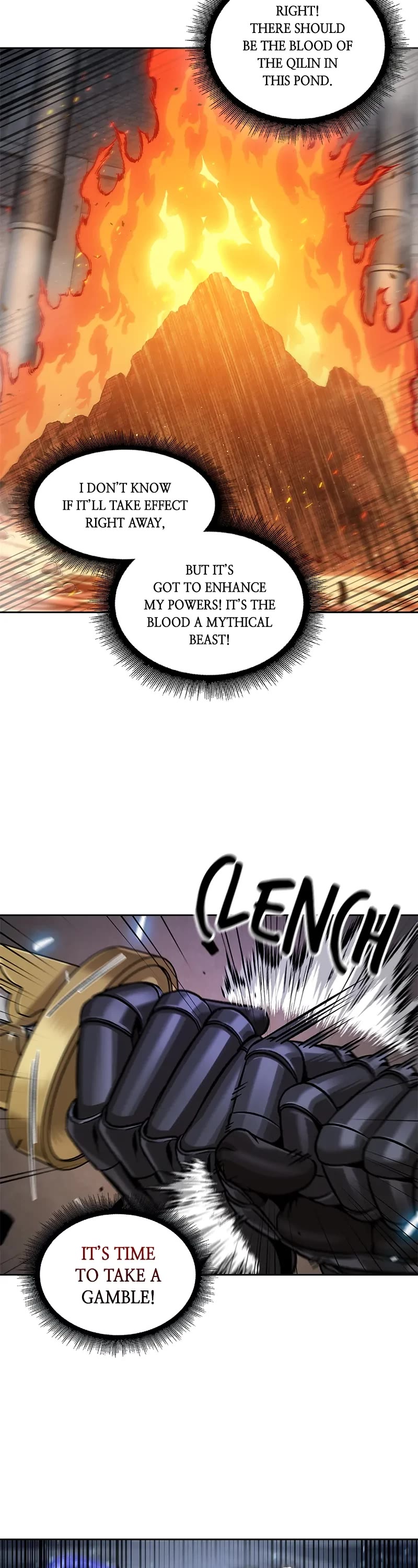 Nano Machine Chapter 204 page 7 - Chapter 204: 69. The Reincarnation of the Qilin (4)