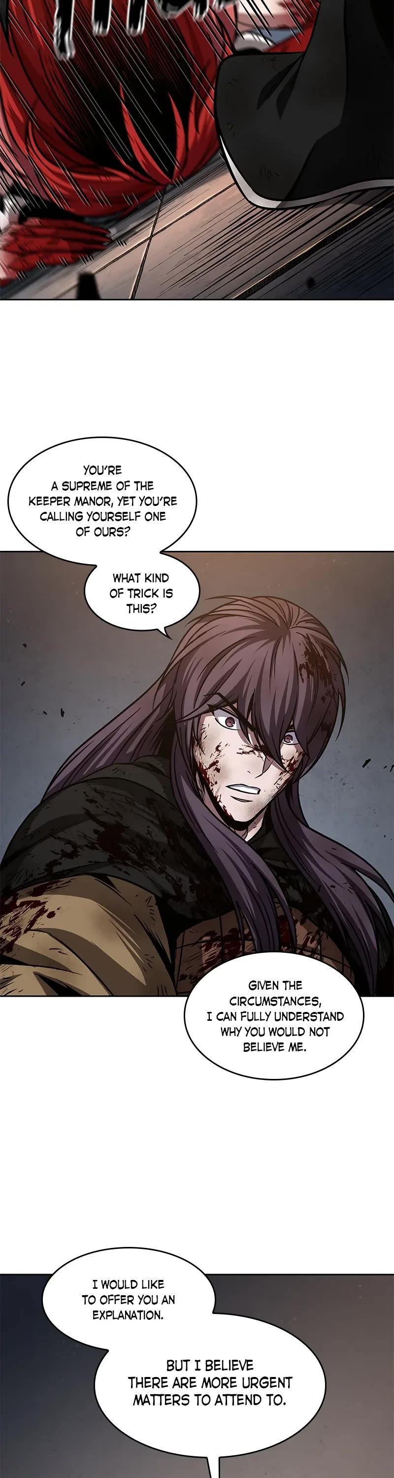 Nano Machine Chapter 205 page 23 - Chapter 205: 70. Fly High, My Dear Friend (1)