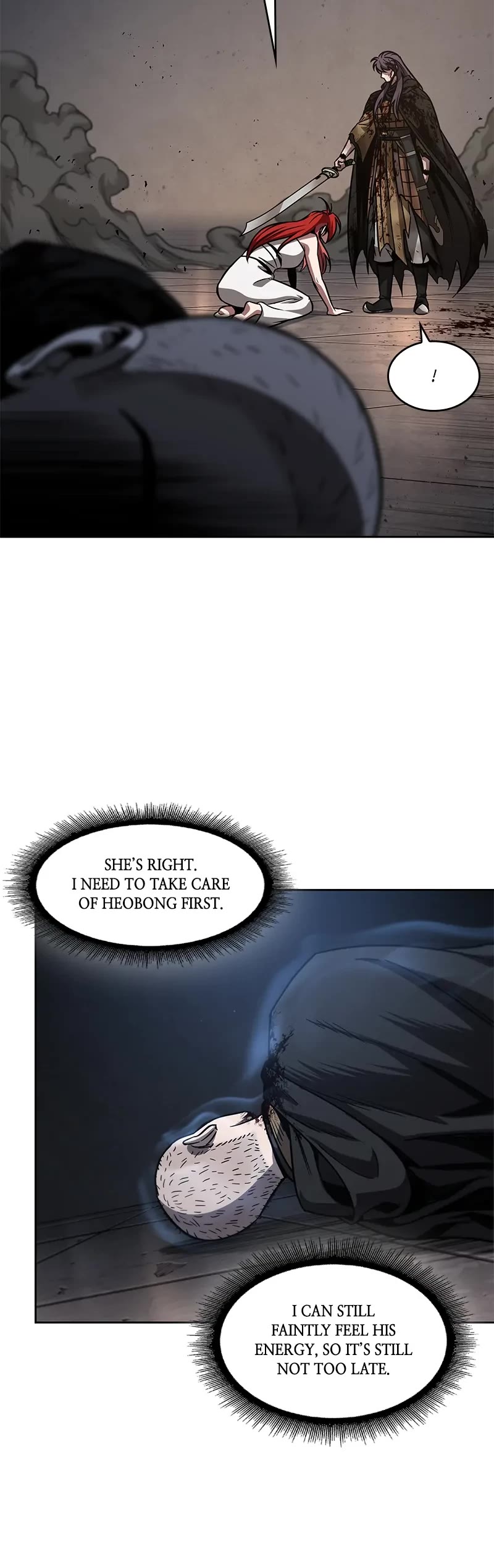 Nano Machine Chapter 205 page 24 - Chapter 205: 70. Fly High, My Dear Friend (1)