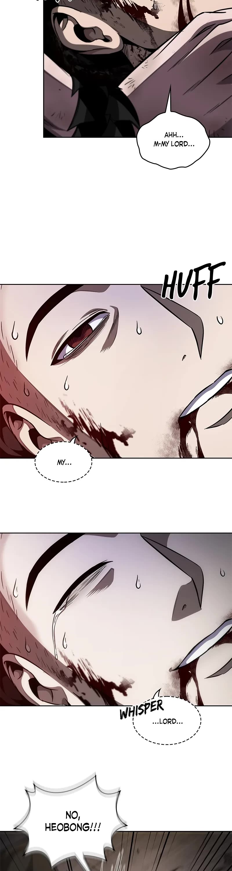 Nano Machine Chapter 205 page 27 - Chapter 205: 70. Fly High, My Dear Friend (1)