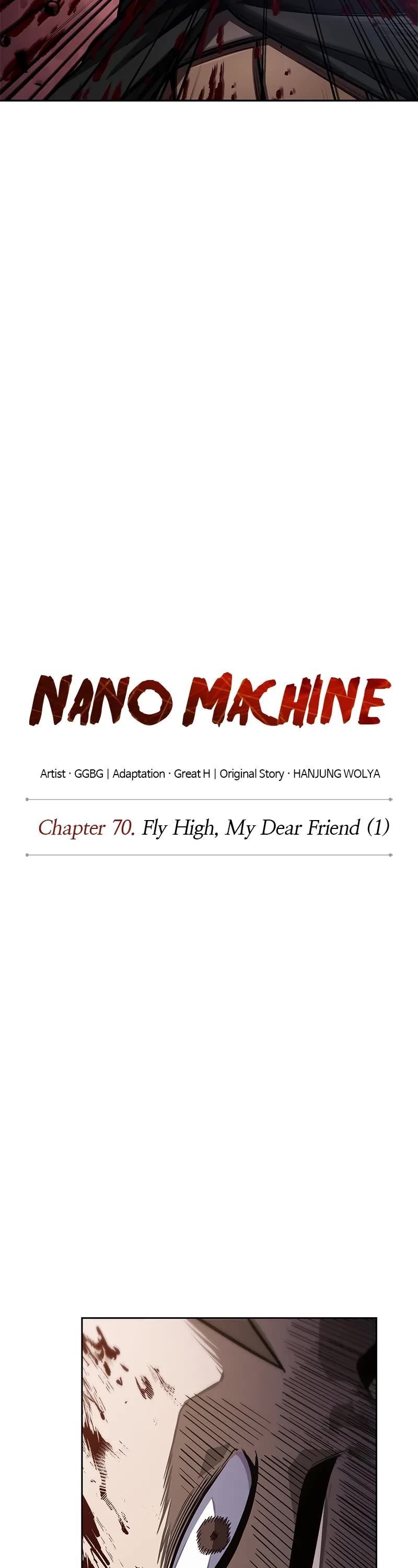 Nano Machine Chapter 205 page 3 - Chapter 205: 70. Fly High, My Dear Friend (1)