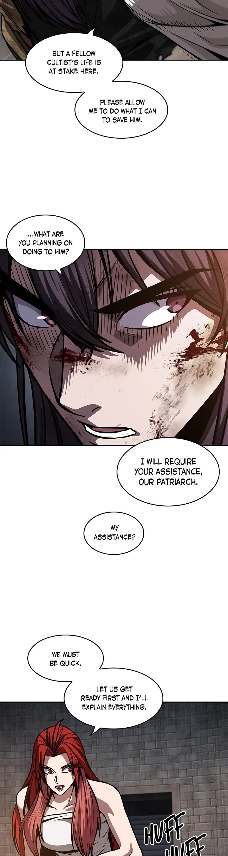 Nano Machine Chapter 205 page 31 - Chapter 205: 70. Fly High, My Dear Friend (1)