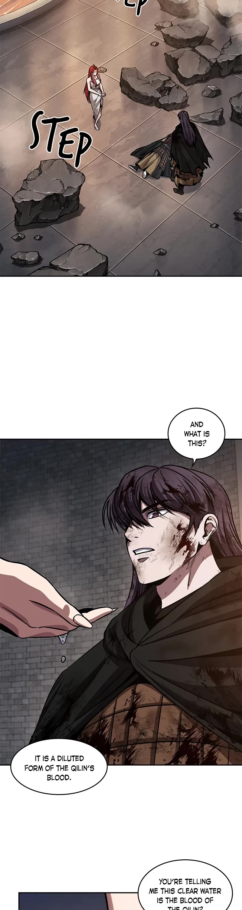 Nano Machine Chapter 205 page 33 - Chapter 205: 70. Fly High, My Dear Friend (1)