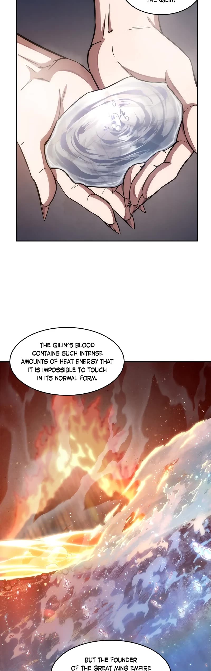 Nano Machine Chapter 205 page 34 - Chapter 205: 70. Fly High, My Dear Friend (1)