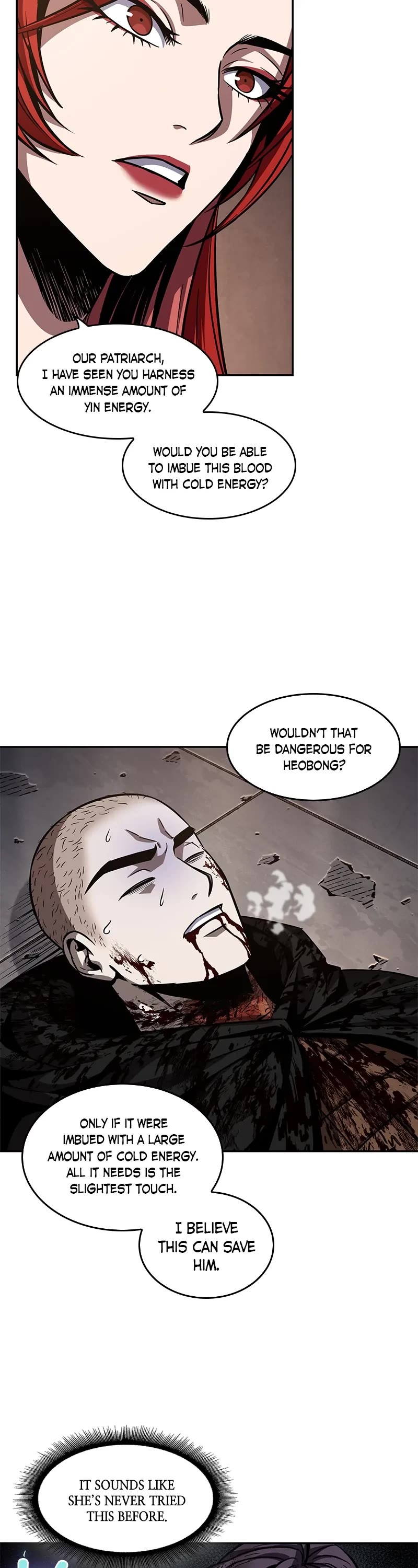 Nano Machine Chapter 205 page 36 - Chapter 205: 70. Fly High, My Dear Friend (1)