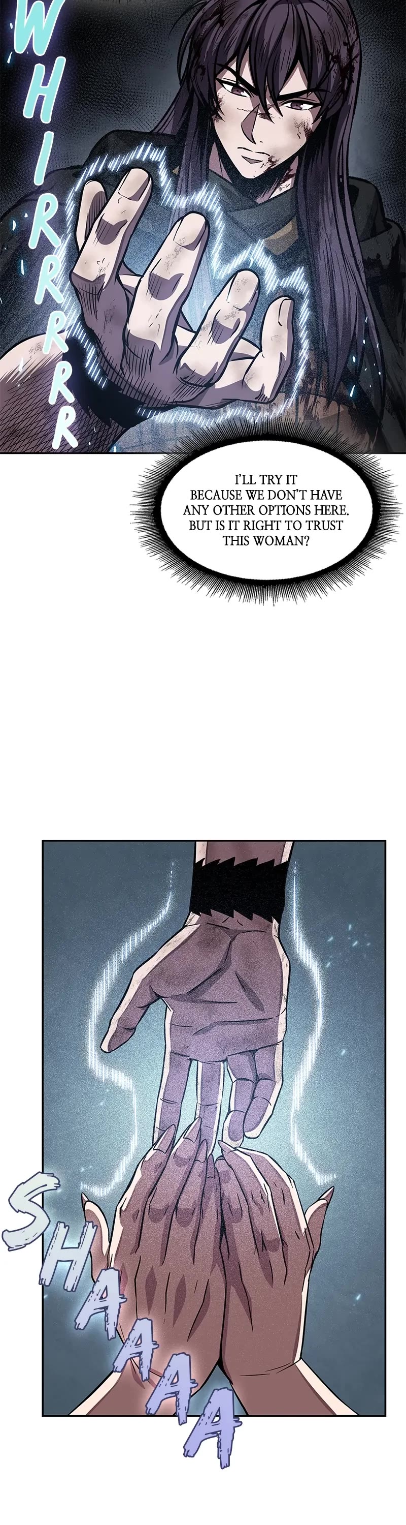Nano Machine Chapter 205 page 37 - Chapter 205: 70. Fly High, My Dear Friend (1)