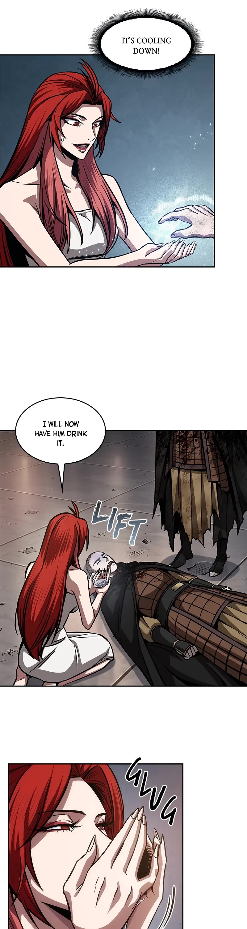 Nano Machine Chapter 205 page 38 - Chapter 205: 70. Fly High, My Dear Friend (1)