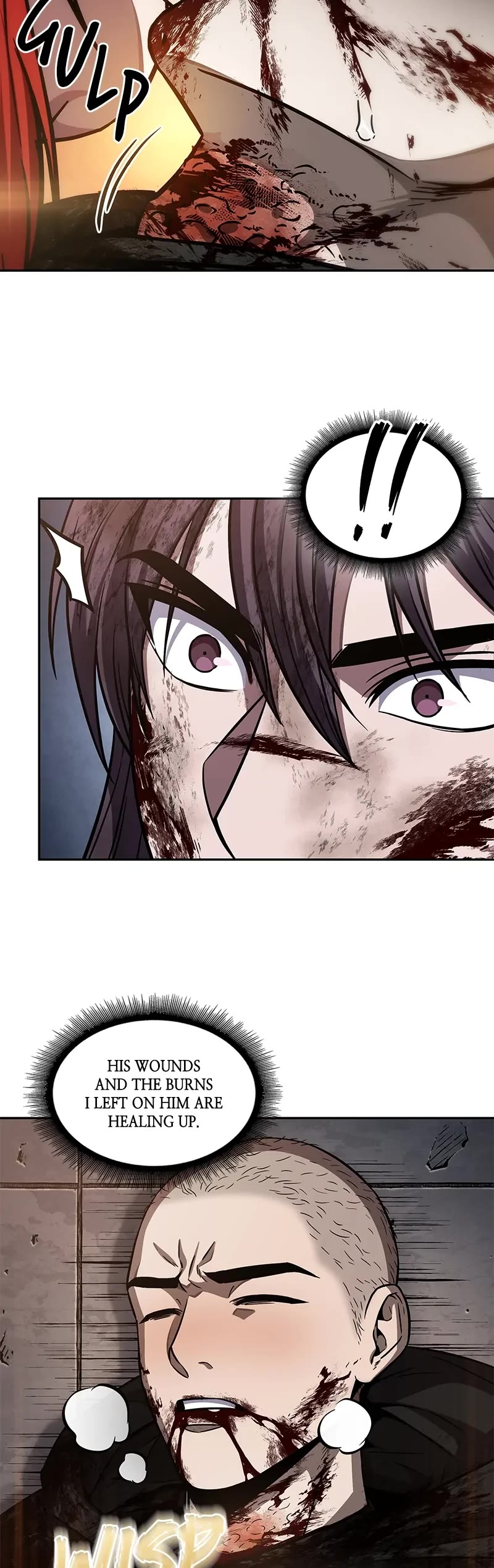 Nano Machine Chapter 205 page 40 - Chapter 205: 70. Fly High, My Dear Friend (1)