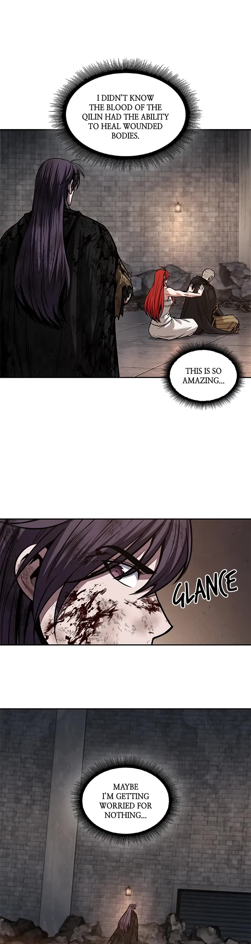 Nano Machine Chapter 205 page 42 - Chapter 205: 70. Fly High, My Dear Friend (1)