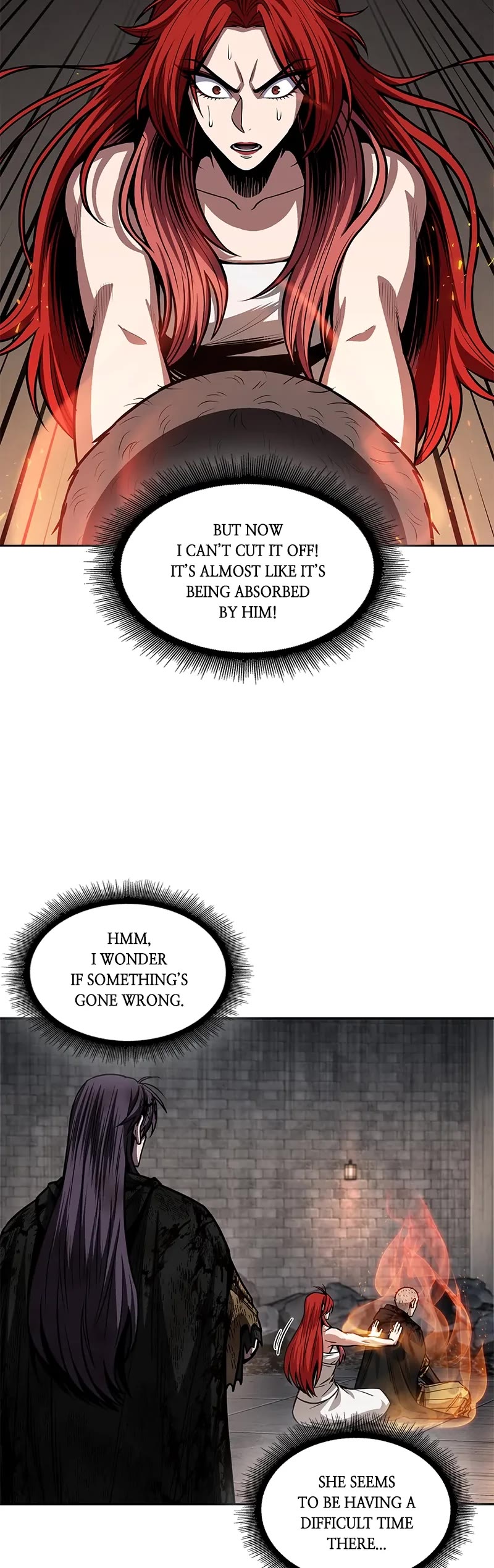 Nano Machine Chapter 206 page 10 - Chapter 206: 70. Fly High, My Dear Friend (2)