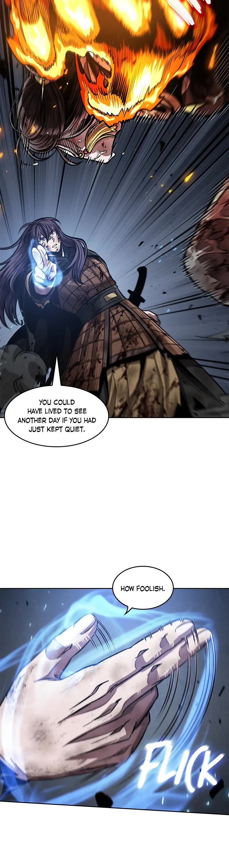 Nano Machine Chapter 206 page 18 - Chapter 206: 70. Fly High, My Dear Friend (2)