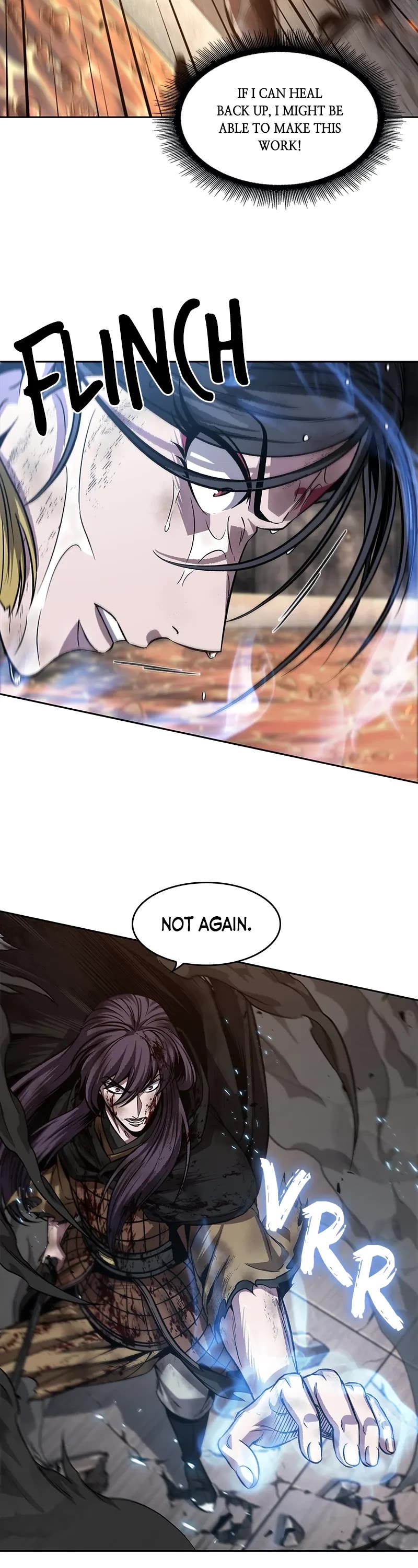 Nano Machine Chapter 206 page 28 - Chapter 206: 70. Fly High, My Dear Friend (2)