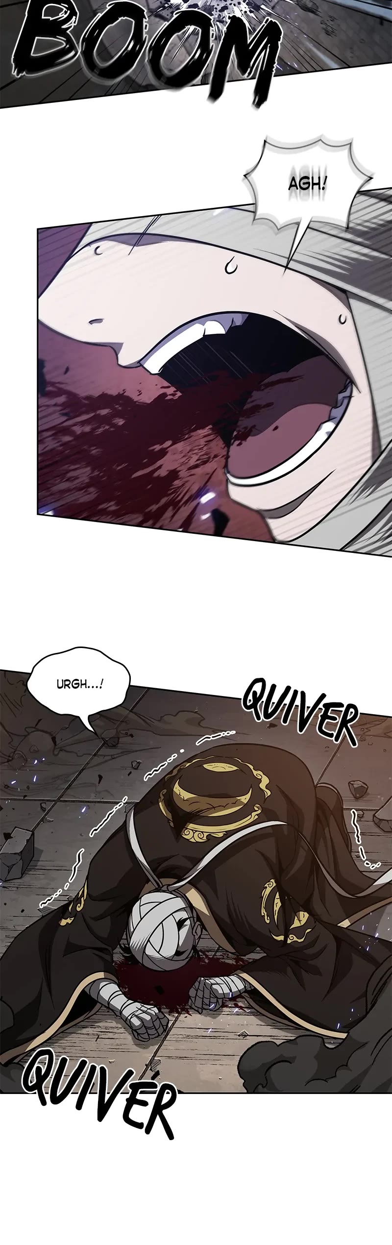 Nano Machine Chapter 206 page 40 - Chapter 206: 70. Fly High, My Dear Friend (2)