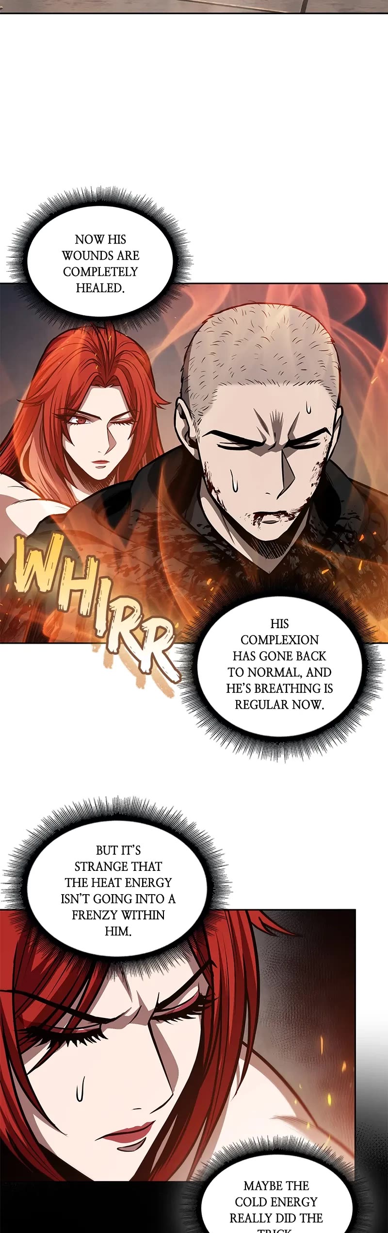 Nano Machine Chapter 206 page 5 - Chapter 206: 70. Fly High, My Dear Friend (2)