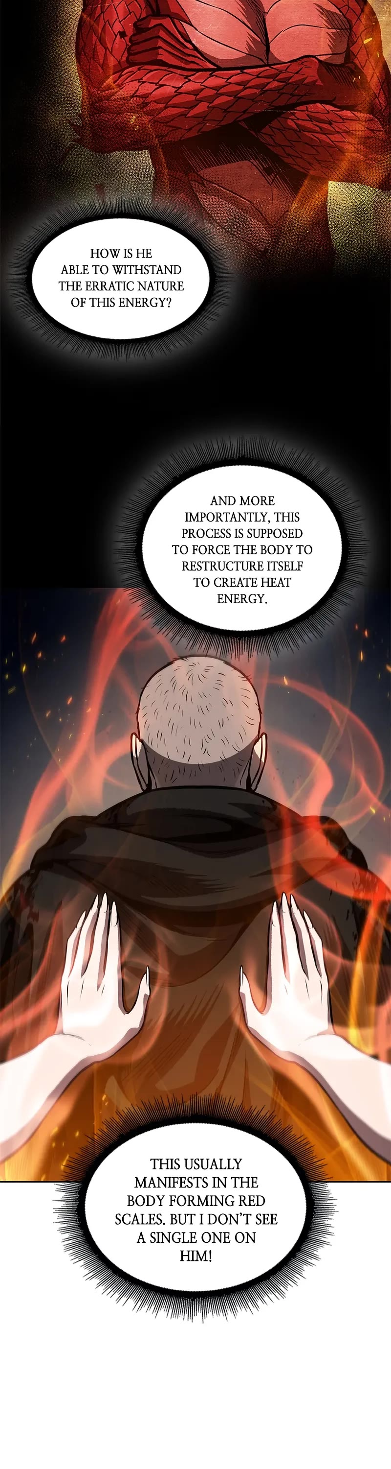 Nano Machine Chapter 206 page 7 - Chapter 206: 70. Fly High, My Dear Friend (2)