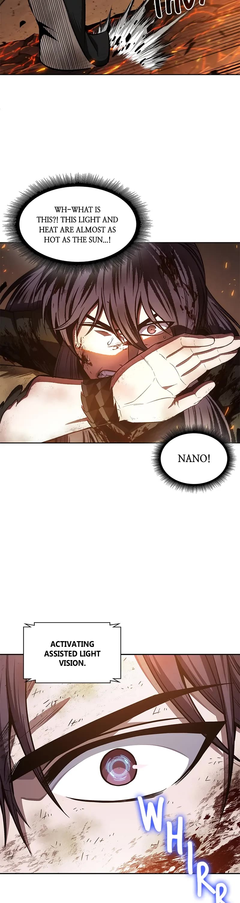 Nano Machine Chapter 207 page 21 - Chapter 207: 71. Trinity Aligned (1)