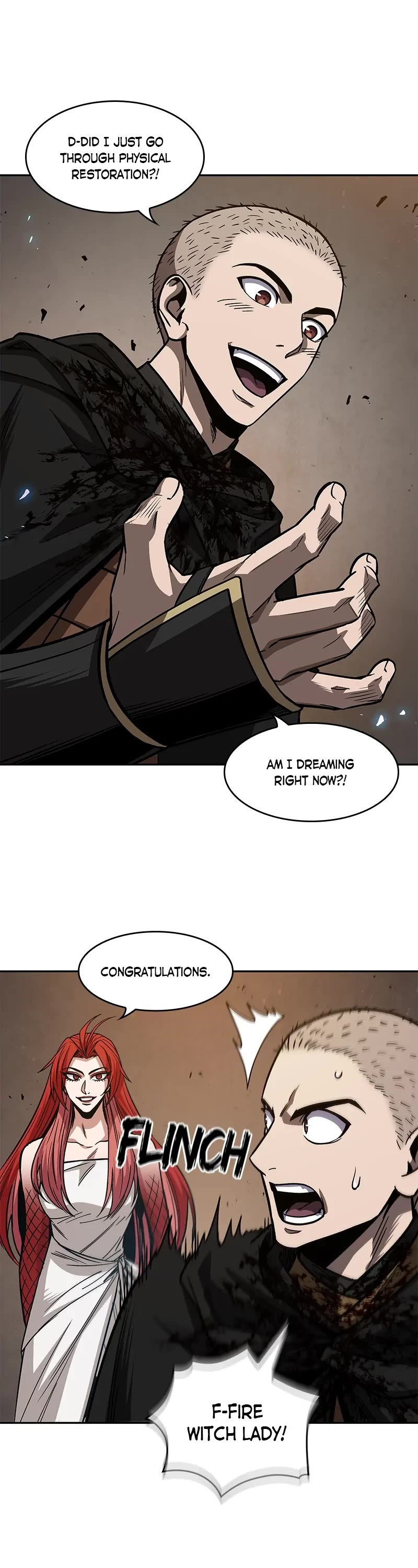 Nano Machine Chapter 207 page 33 - Chapter 207: 71. Trinity Aligned (1)
