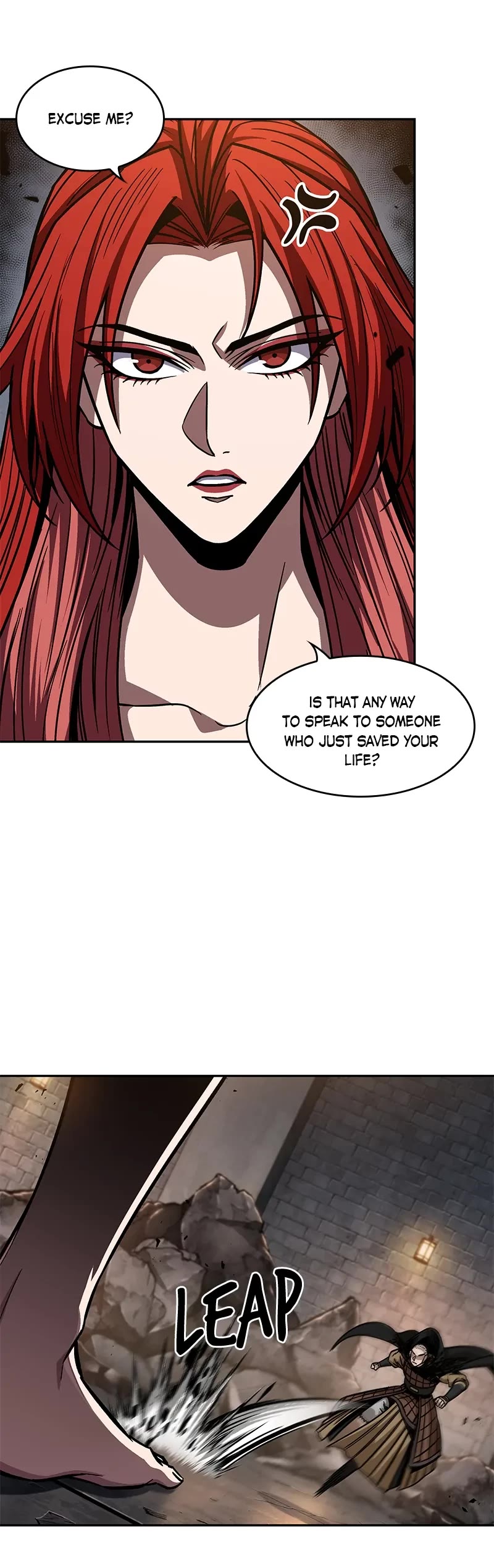 Nano Machine Chapter 207 page 34 - Chapter 207: 71. Trinity Aligned (1)