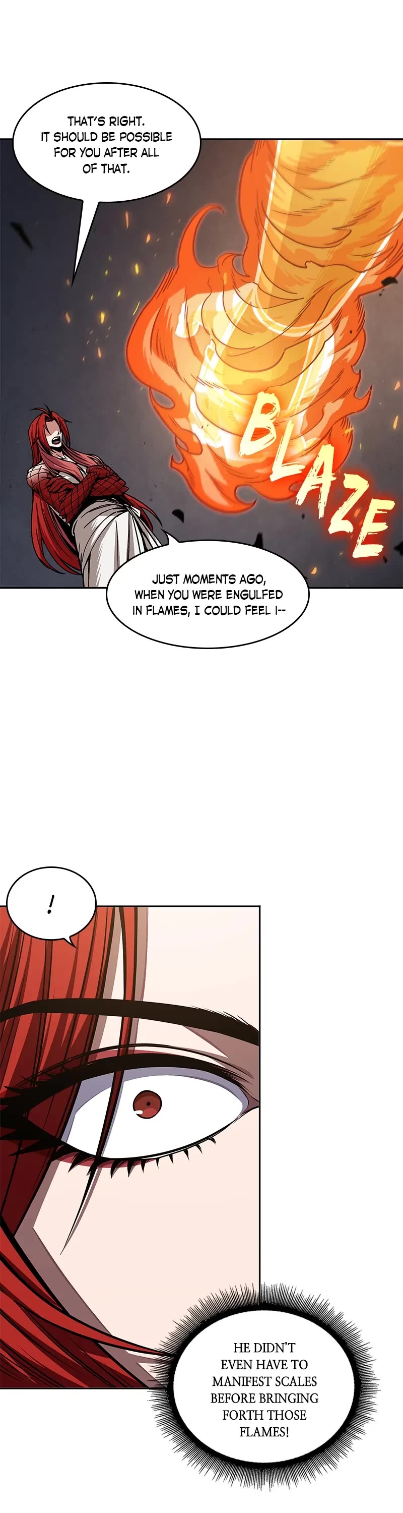Nano Machine Chapter 207 page 36 - Chapter 207: 71. Trinity Aligned (1)