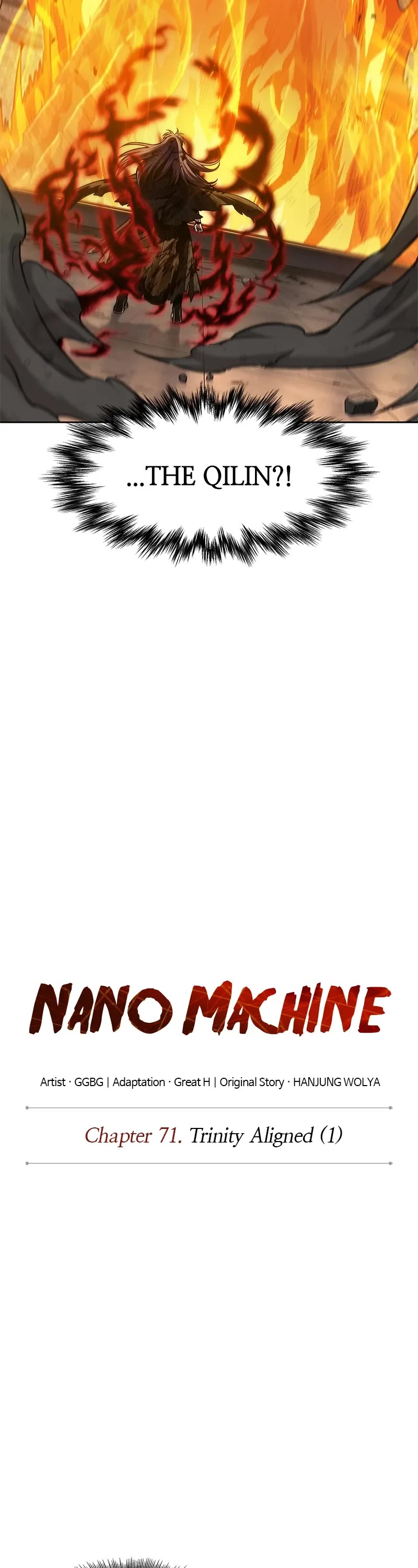 Nano Machine Chapter 207 page 7 - Chapter 207: 71. Trinity Aligned (1)
