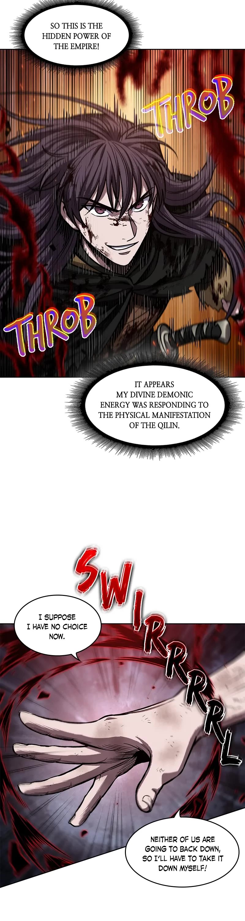 Nano Machine Chapter 207 page 8 - Chapter 207: 71. Trinity Aligned (1)