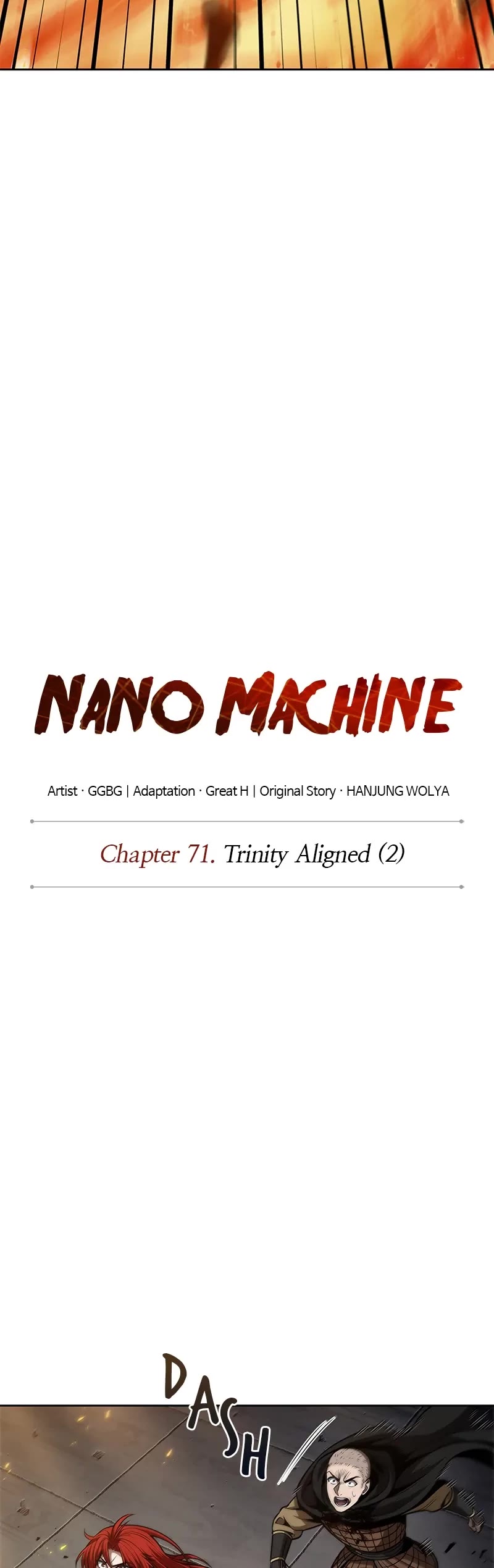 Nano Machine Chapter 208 page 15 - Chapter 208: 71. Trinity Aligned (2)