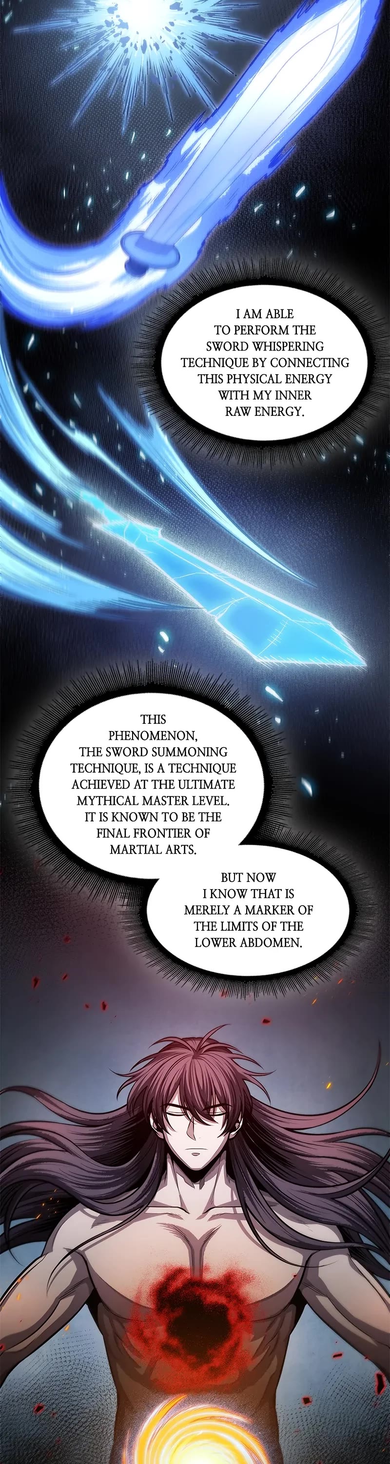 Nano Machine Chapter 208 page 18 - Chapter 208: 71. Trinity Aligned (2)