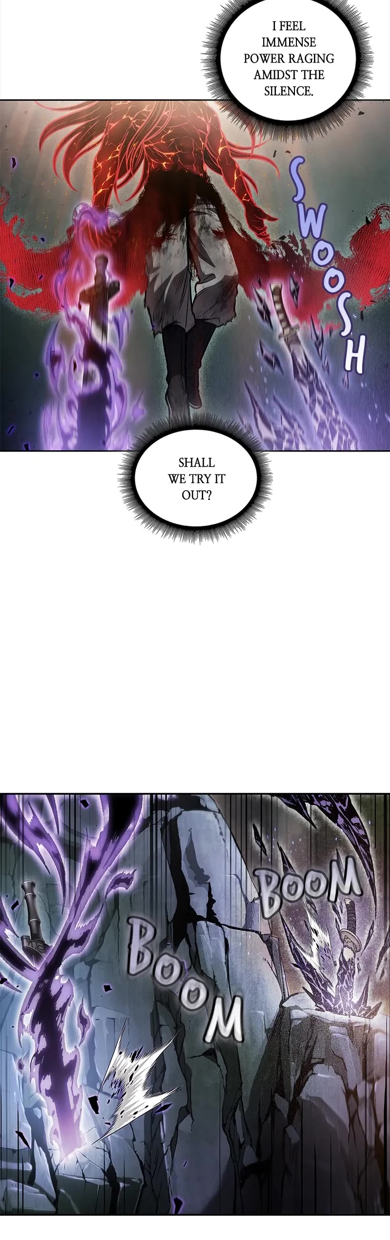 Nano Machine Chapter 208 page 20 - Chapter 208: 71. Trinity Aligned (2)