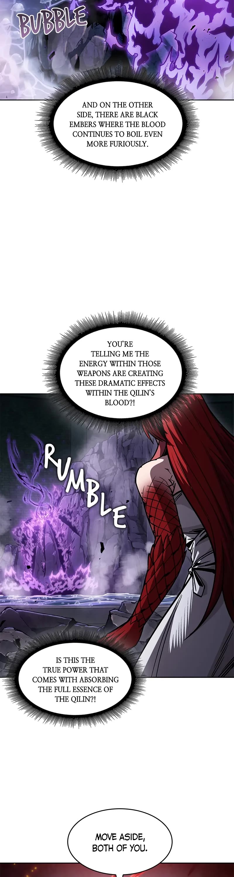 Nano Machine Chapter 208 page 22 - Chapter 208: 71. Trinity Aligned (2)