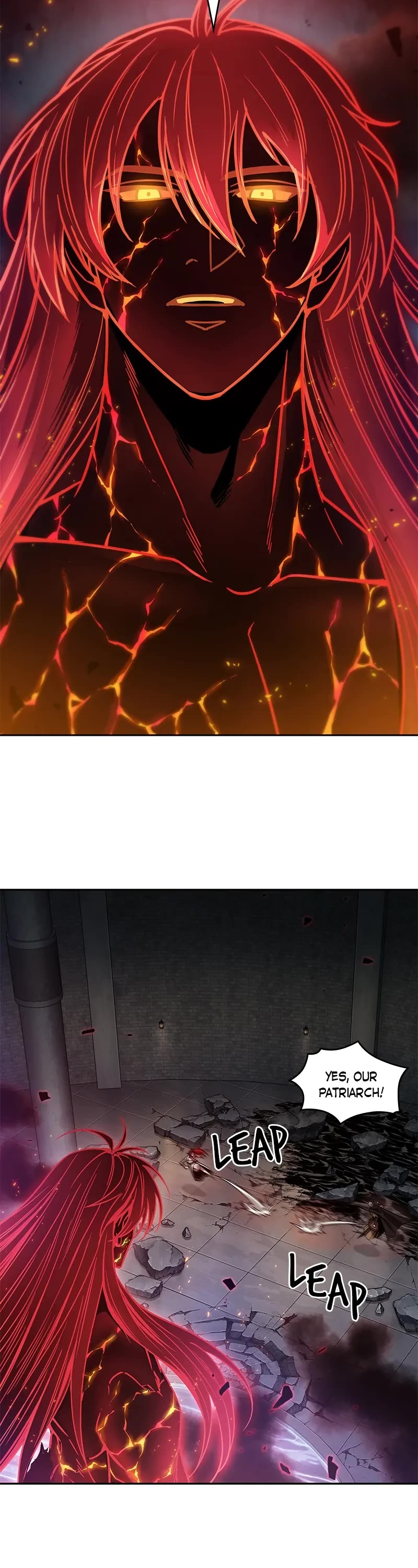 Nano Machine Chapter 208 page 23 - Chapter 208: 71. Trinity Aligned (2)