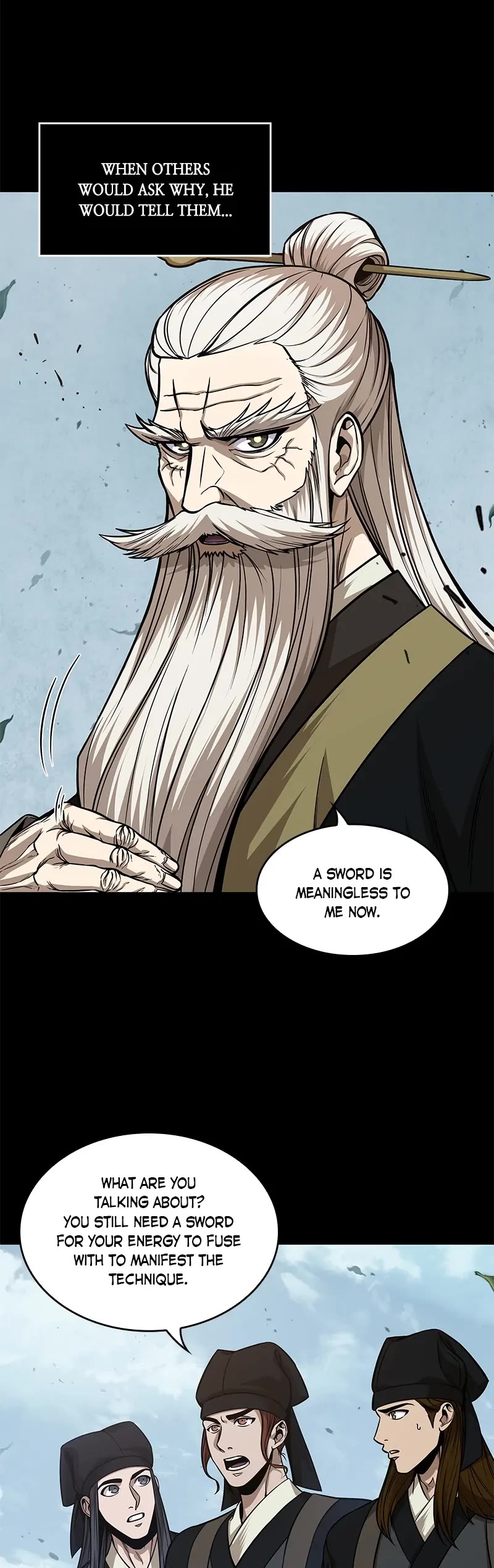Nano Machine Chapter 208 page 30 - Chapter 208: 71. Trinity Aligned (2)