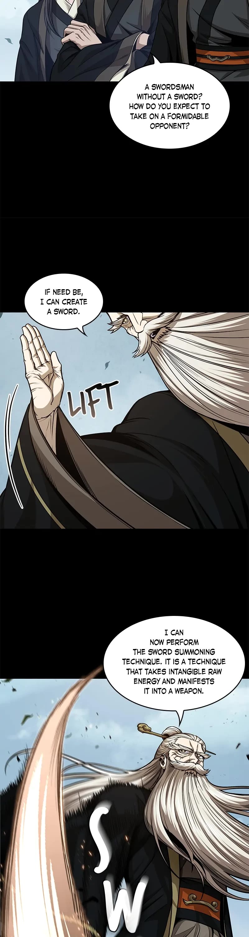 Nano Machine Chapter 208 page 31 - Chapter 208: 71. Trinity Aligned (2)