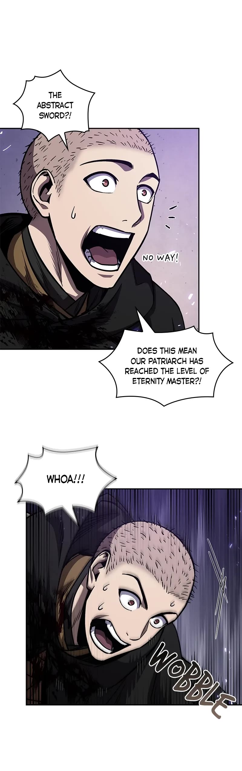 Nano Machine Chapter 208 page 34 - Chapter 208: 71. Trinity Aligned (2)