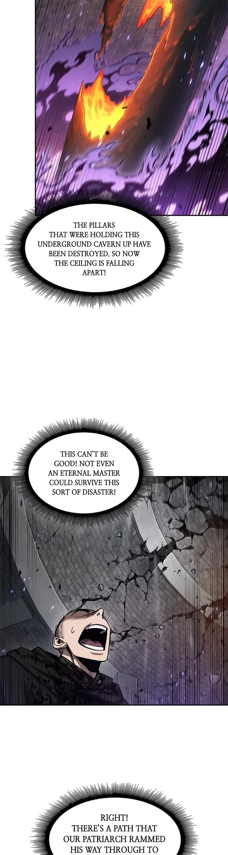 Nano Machine Chapter 208 page 36 - Chapter 208: 71. Trinity Aligned (2)