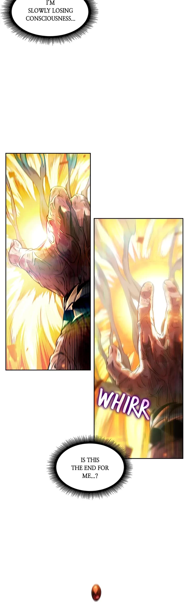 Nano Machine Chapter 208 page 5 - Chapter 208: 71. Trinity Aligned (2)