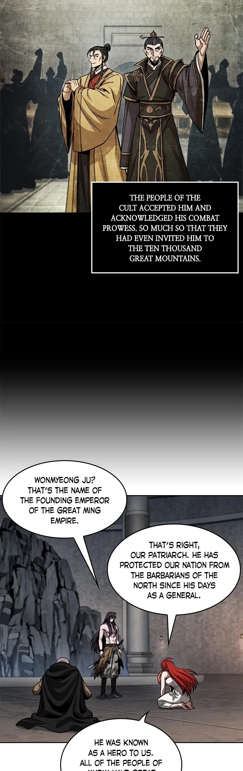 Nano Machine Chapter 209 page 10 - Chapter 209: 72. Fight Fire with Fire (1)