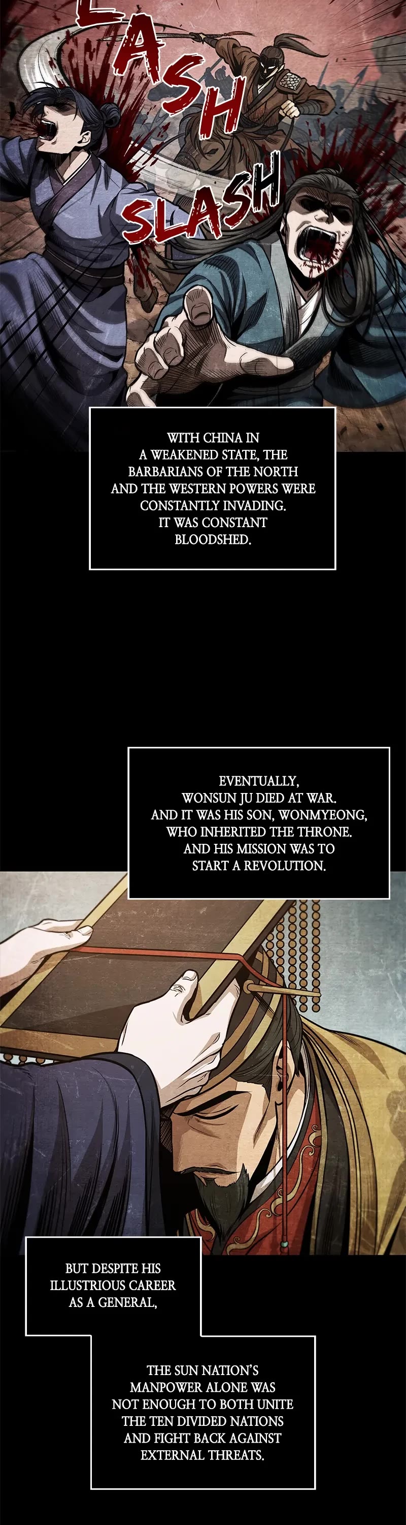 Nano Machine Chapter 209 page 12 - Chapter 209: 72. Fight Fire with Fire (1)