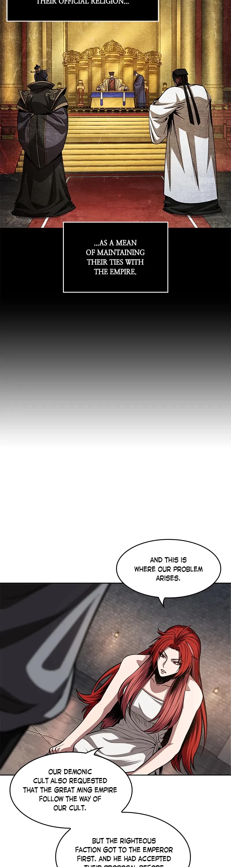Nano Machine Chapter 209 page 18 - Chapter 209: 72. Fight Fire with Fire (1)