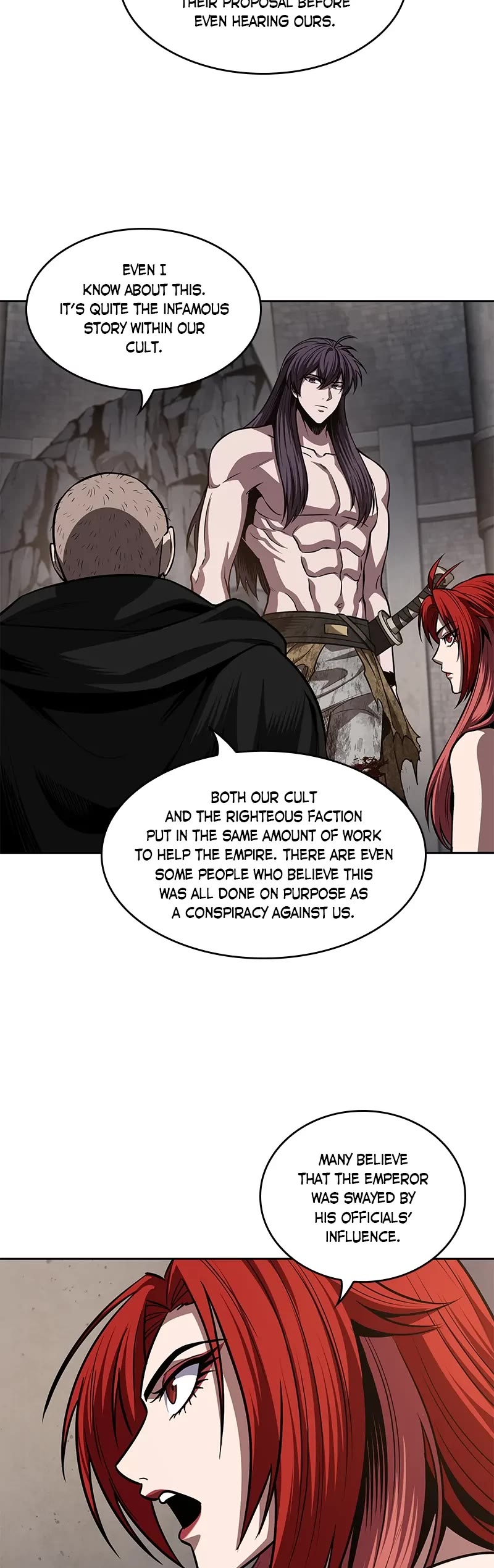 Nano Machine Chapter 209 page 19 - Chapter 209: 72. Fight Fire with Fire (1)