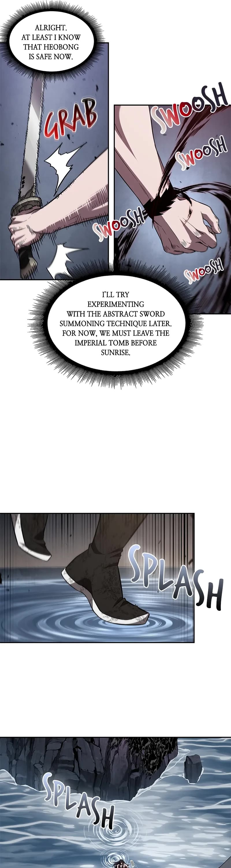 Nano Machine Chapter 209 page 2 - Chapter 209: 72. Fight Fire with Fire (1)
