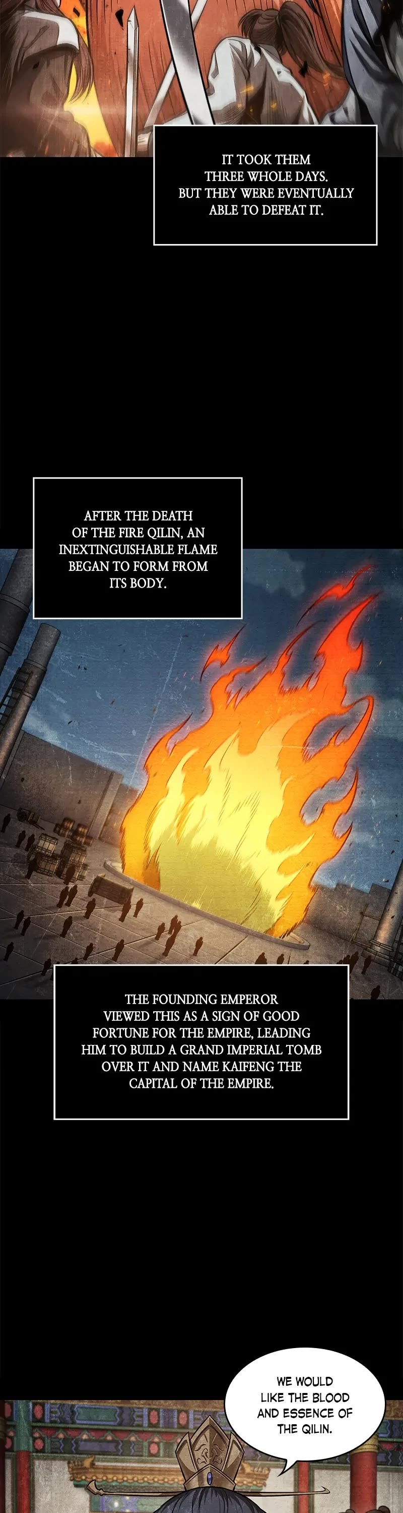 Nano Machine Chapter 209 page 22 - Chapter 209: 72. Fight Fire with Fire (1)