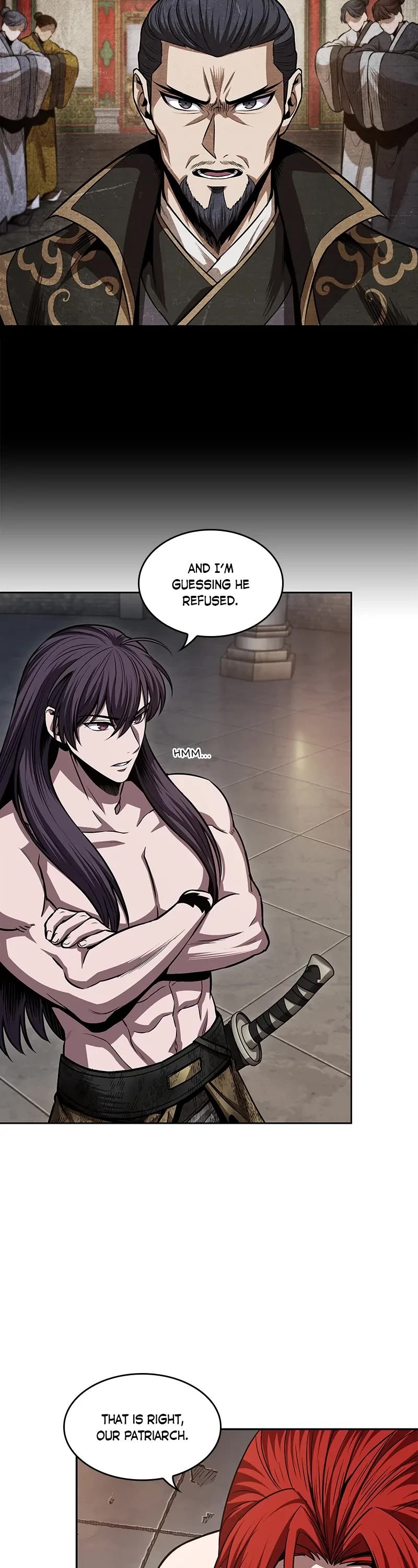 Nano Machine Chapter 209 page 23 - Chapter 209: 72. Fight Fire with Fire (1)