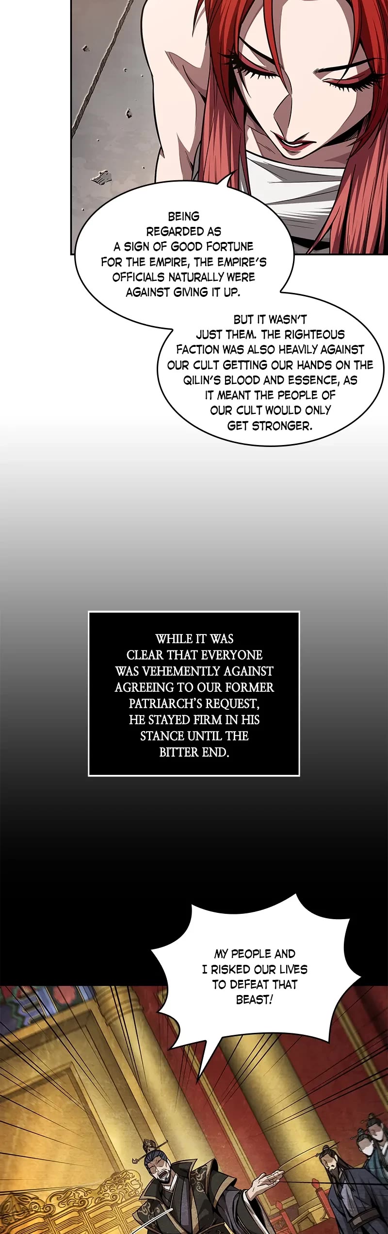Nano Machine Chapter 209 page 24 - Chapter 209: 72. Fight Fire with Fire (1)