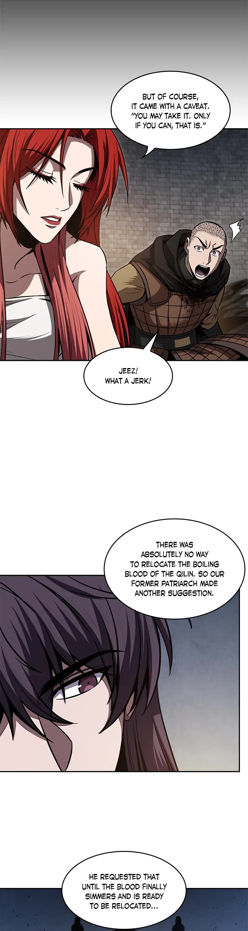Nano Machine Chapter 209 page 26 - Chapter 209: 72. Fight Fire with Fire (1)