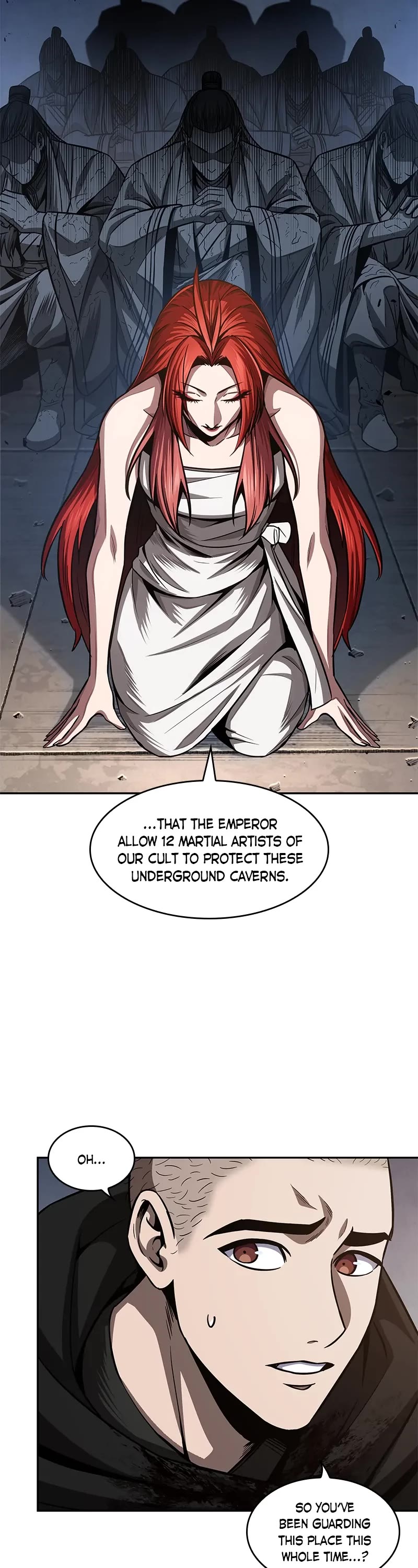 Nano Machine Chapter 209 page 27 - Chapter 209: 72. Fight Fire with Fire (1)