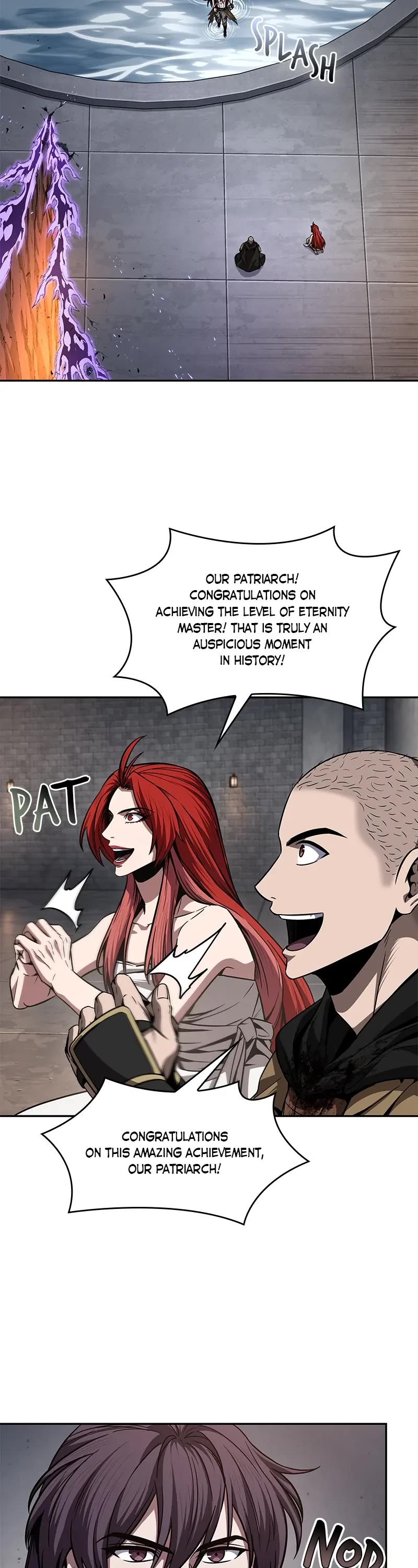 Nano Machine Chapter 209 page 3 - Chapter 209: 72. Fight Fire with Fire (1)